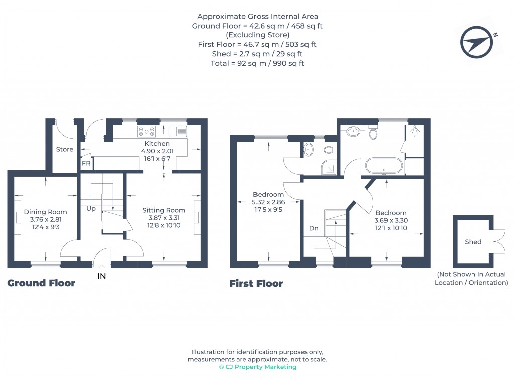 Floorplans For Chesham, Buckinghamshire