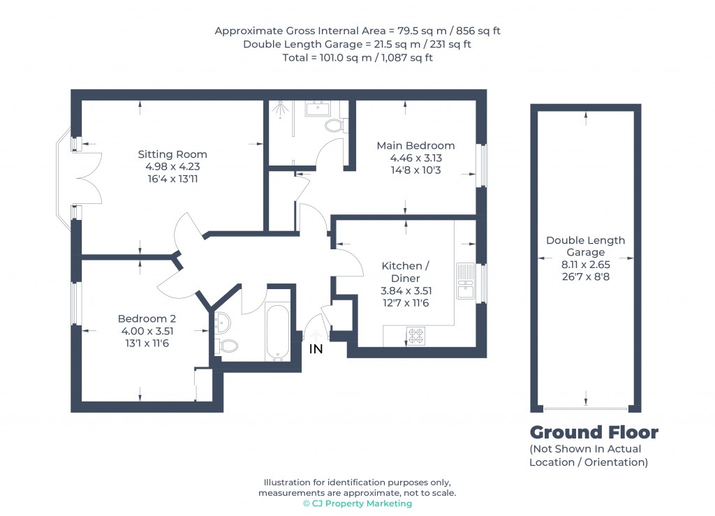 Floorplans For Berkhamsted, Hertfordshire