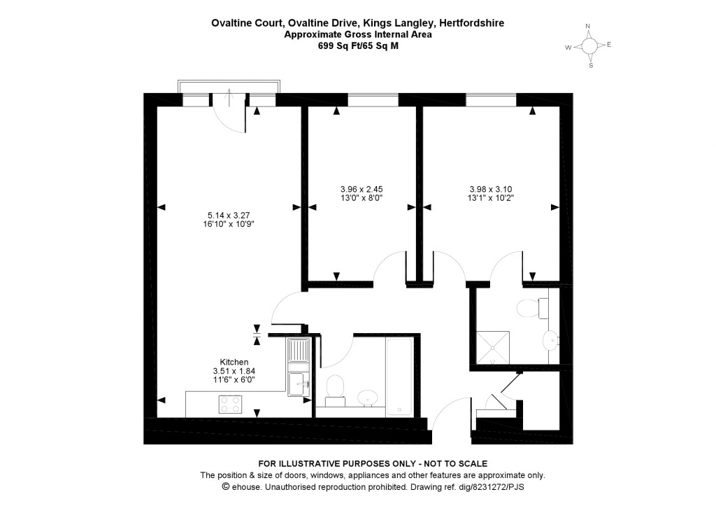 Floorplans For Kings Langley, Hertfordshire
