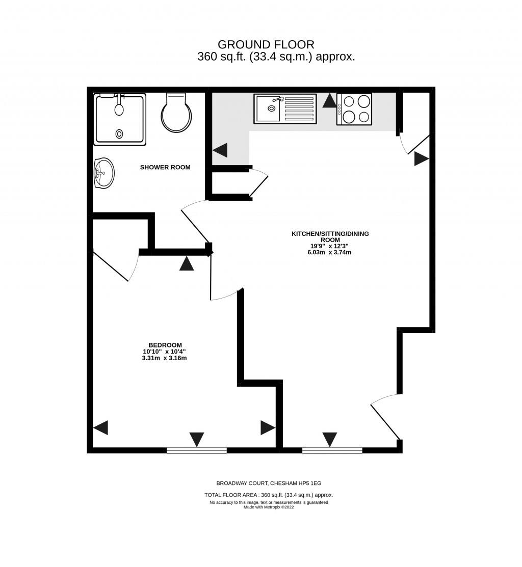 Floorplans For The Broadway, Chesham