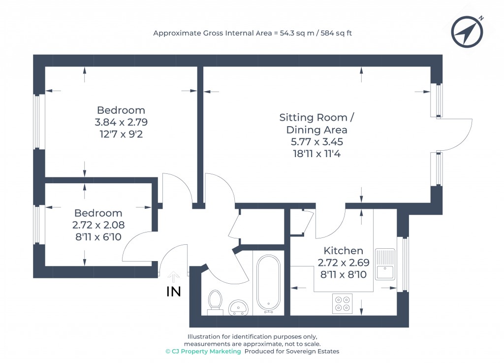 Floorplans For Berkhamsted, Hertfordshire