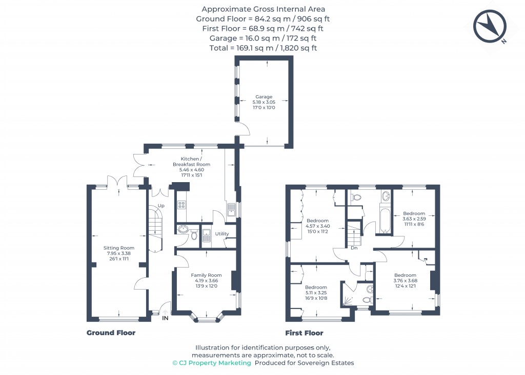 Floorplans For Berkhamsted, Hertfordshire