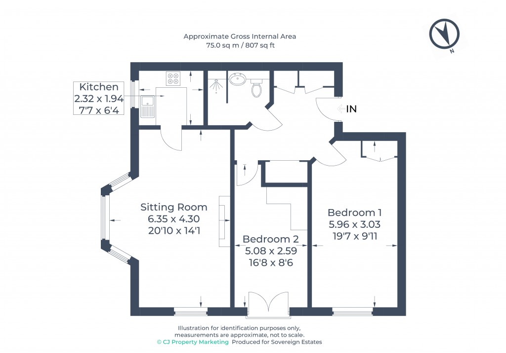Floorplans For Berkhamsted, Hertfordshire