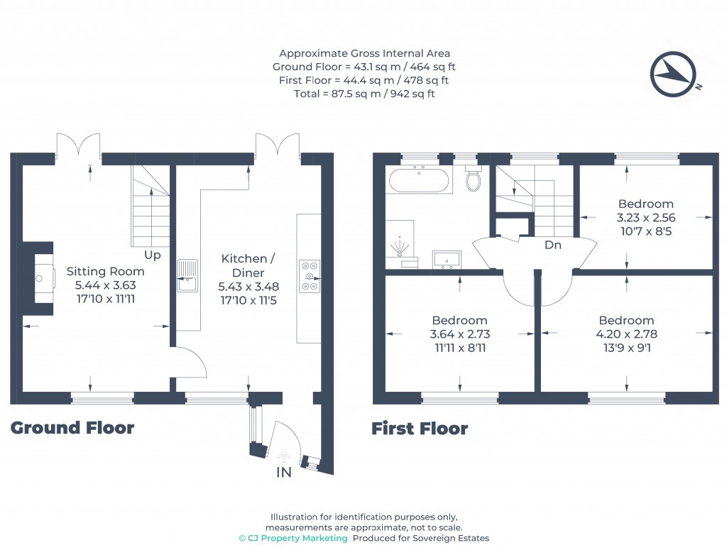 Floorplans For Chesham, Buckinghamshire