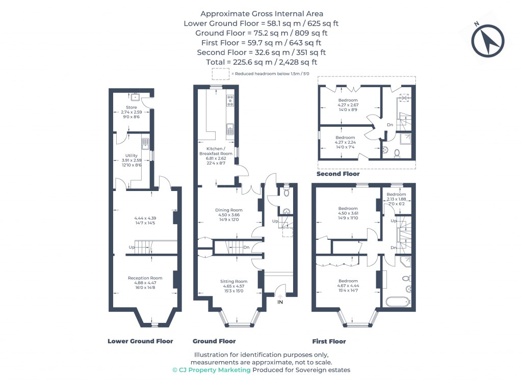 Floorplans For Berkhamsted, Hertfordshire
