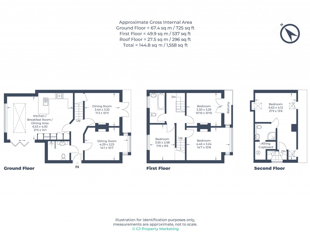 Floorplans For Chesham, Buckinghamshire