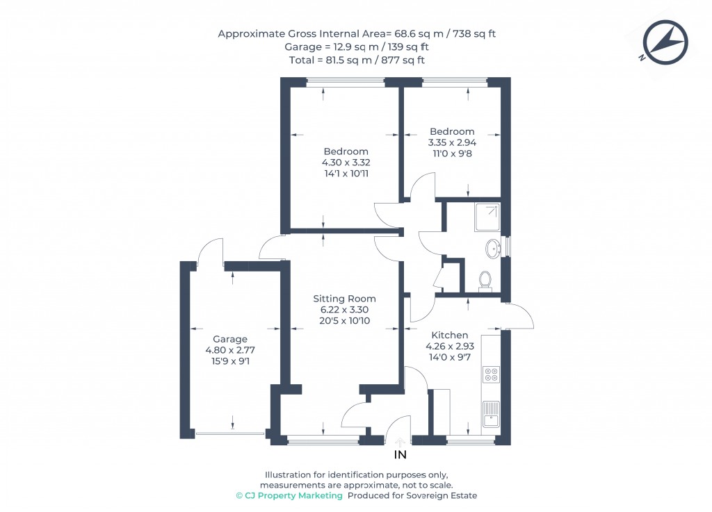 Floorplans For Berkhamsted, Hertfordshire