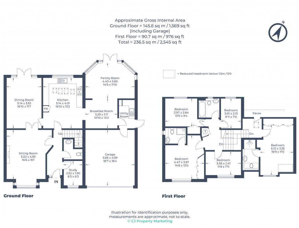 Floorplans For Tring, Hertfordshire