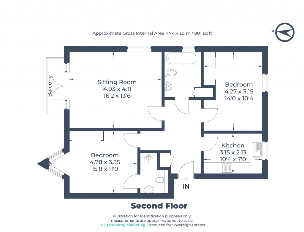 Floorplans For Berkhamsted, Hertfordshire