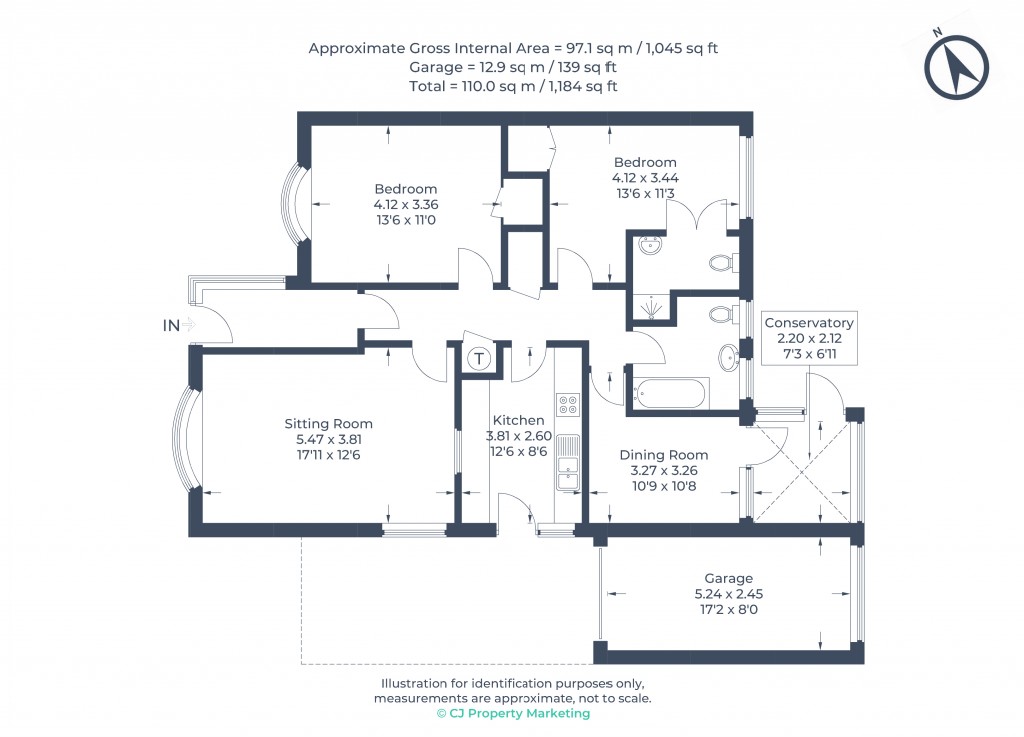 Floorplans For Aston Clinton, Aylesbury, Buckinghamshire