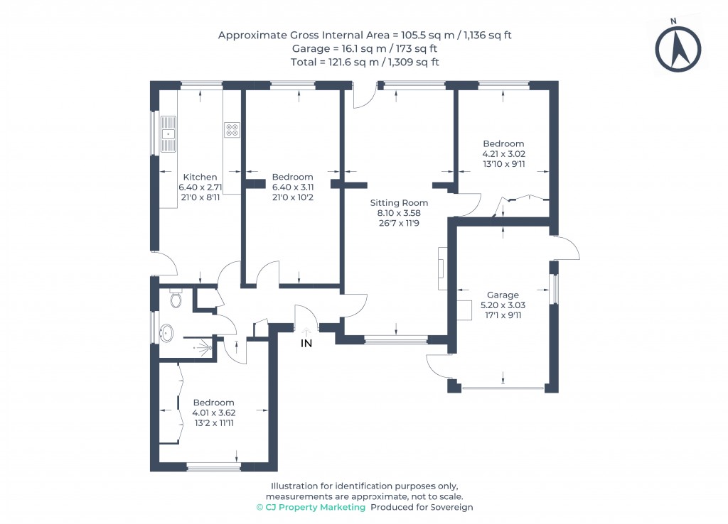 Floorplans For Potten End, Berkhamsted, Hertfordshire