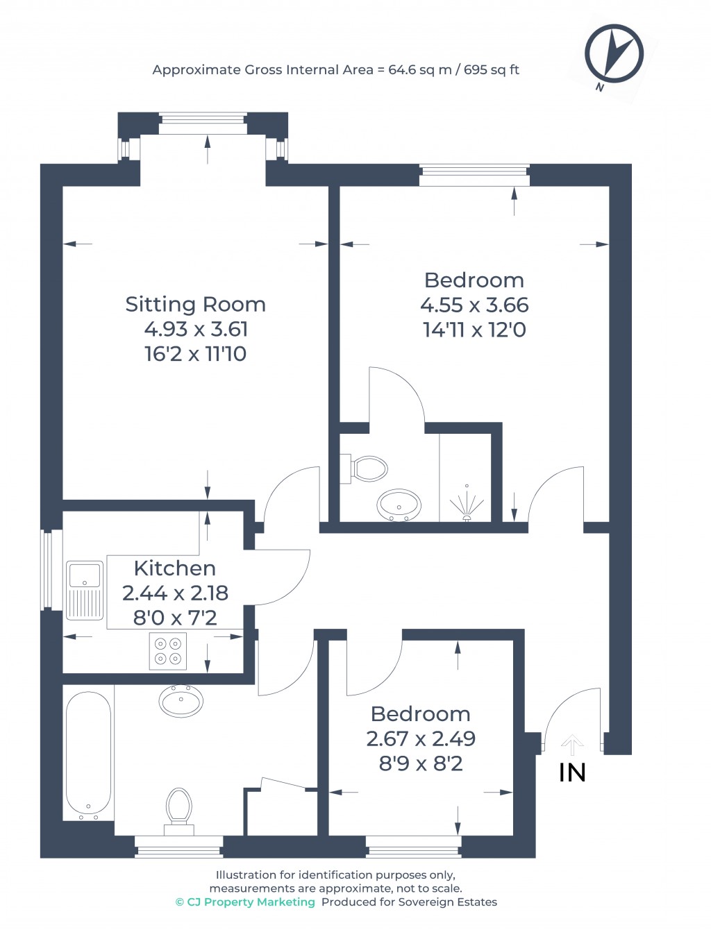 Floorplans For Chesham, Buckinghamshire