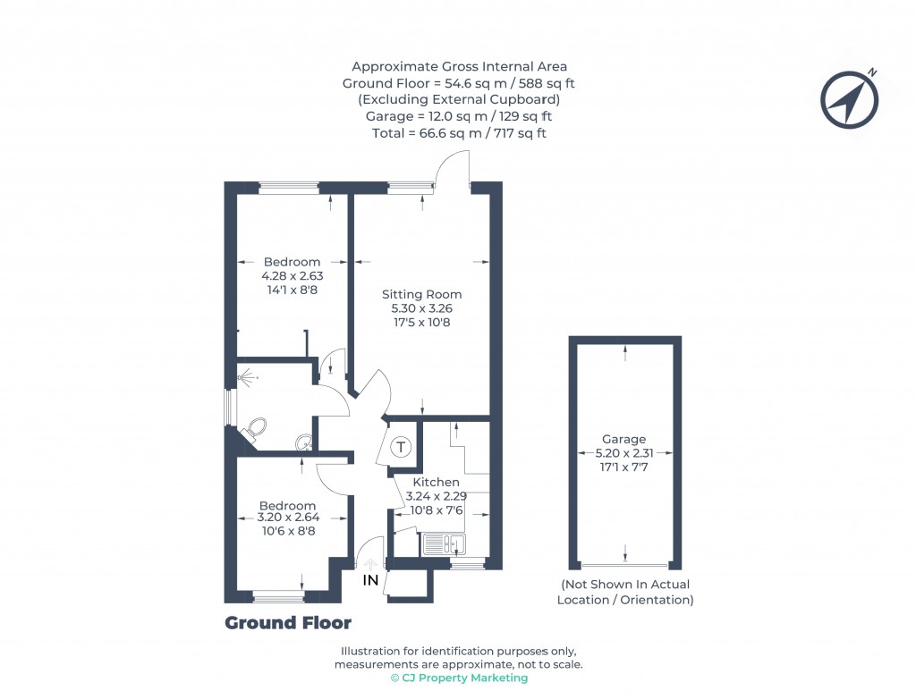 Floorplans For Northchurch, Berkhamsted, Hertfordshire