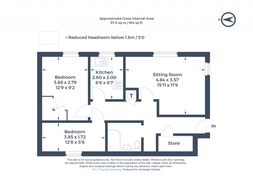 Floorplans For Berkhamsted, Hertfordshire