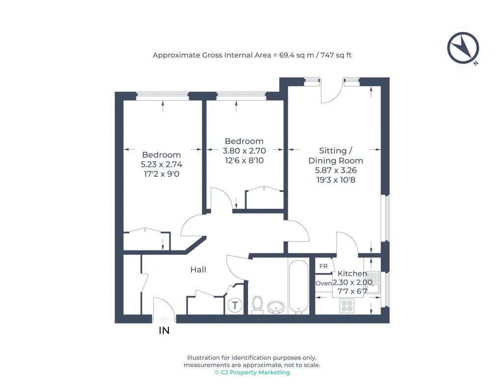 Floorplans For Berkhamsted, Hertfordshire