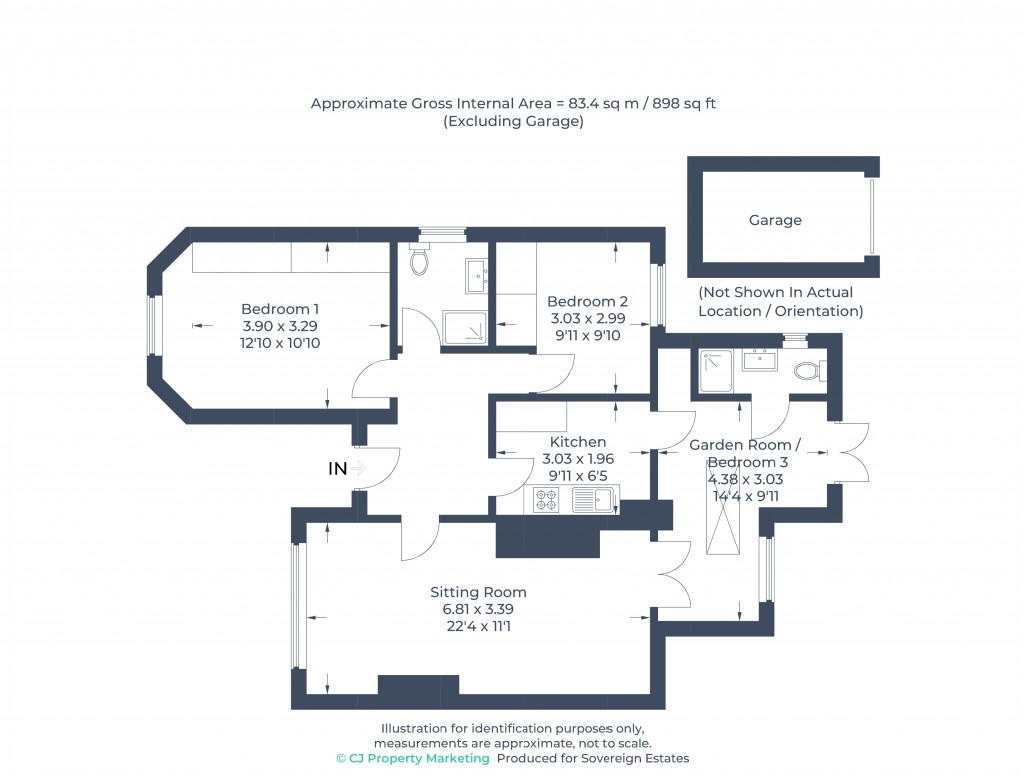 Floorplans For Northchurch, Berkhamsted, Hertfordshire