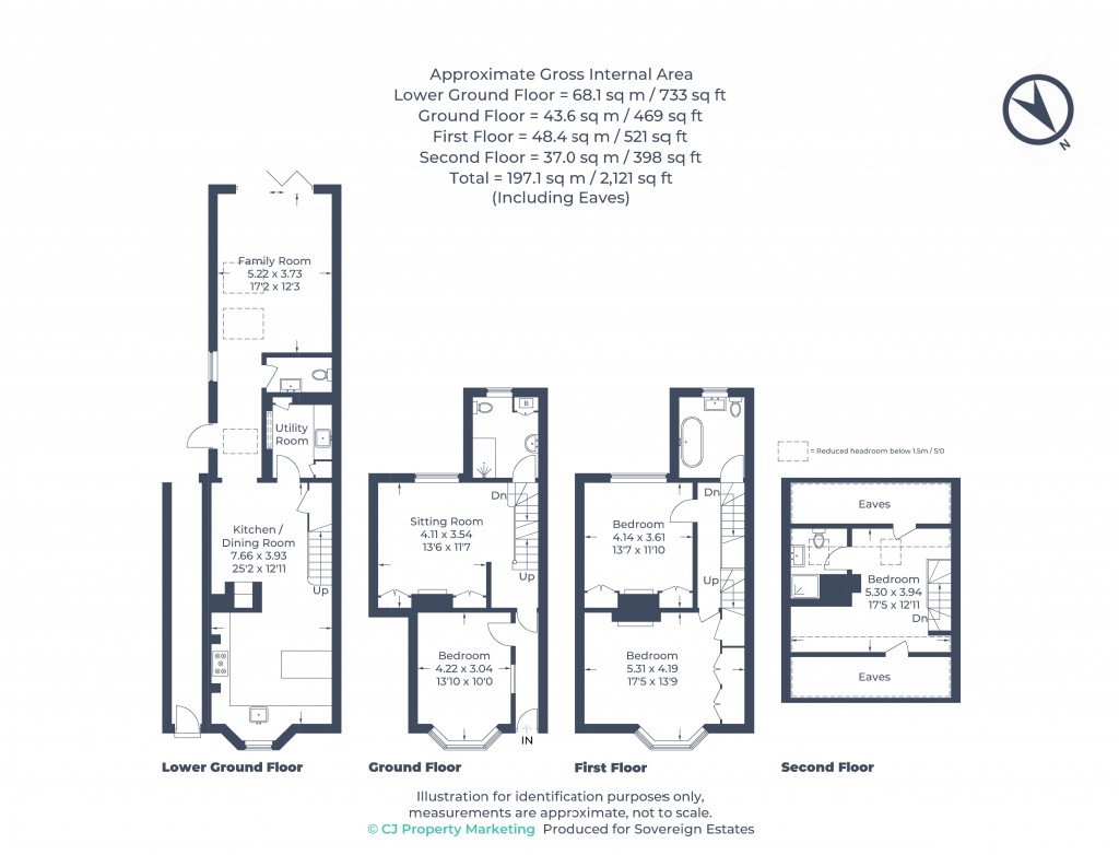 Floorplans For Berkhamsted, Hertfordshire