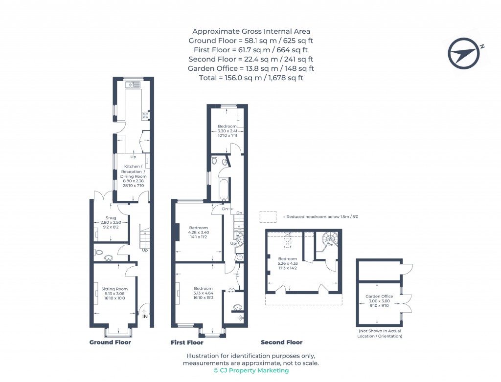 Floorplans For Chesham, Buckinghamshire