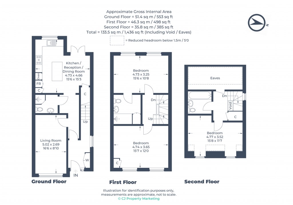 Floorplans For Chesham, Buckinghamshire
