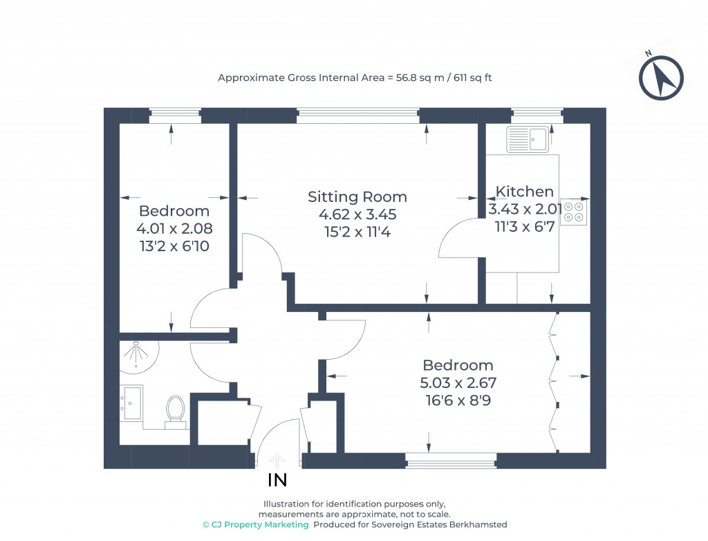 Floorplans For Berkhamsted, Hertfordshire