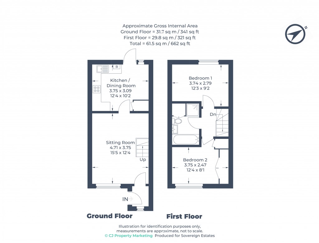 Floorplans For Berkhamsted, Hertfordshire