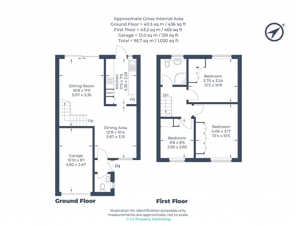 Floorplans For Berkhamsted, Hertfordshire