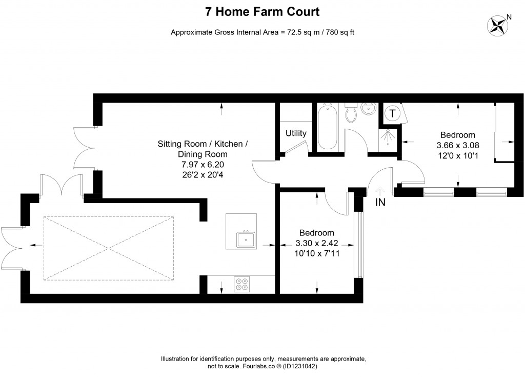 Floorplans For Bovingdon, Hertfordshire