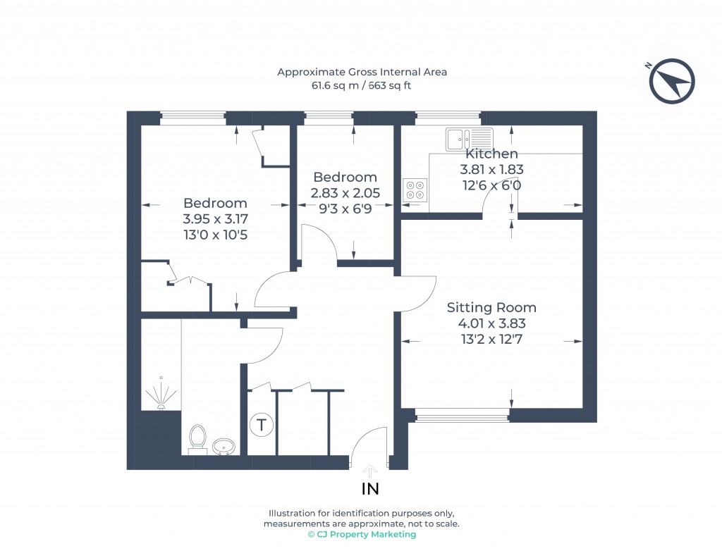 Floorplans For Berkhamsted, Hertfordshire