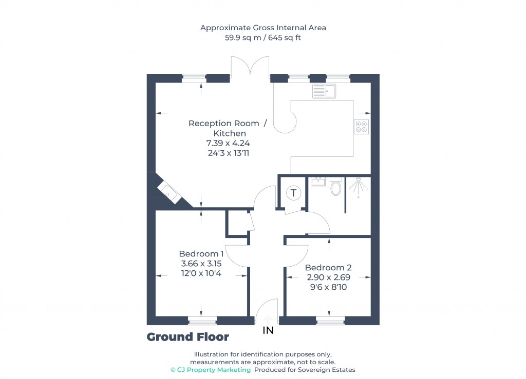 Floorplans For Chesham, Buckinghamshire