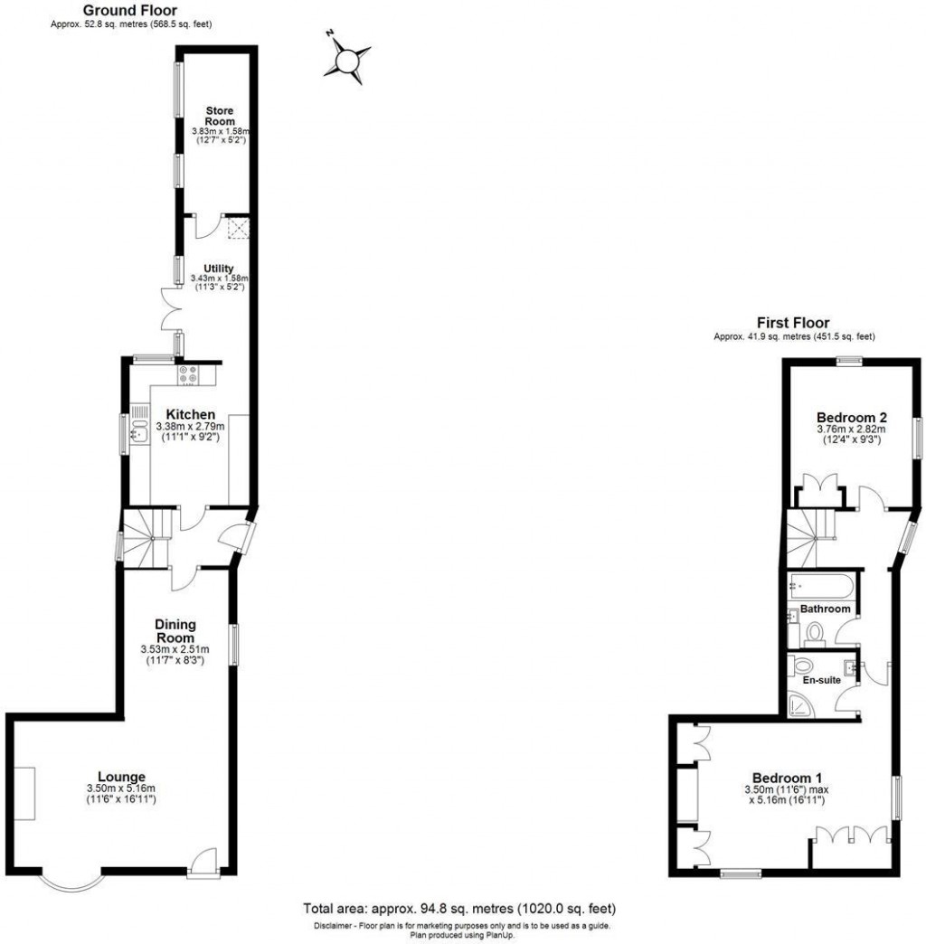 Floorplans For Berkhamsted, Hertfordshire