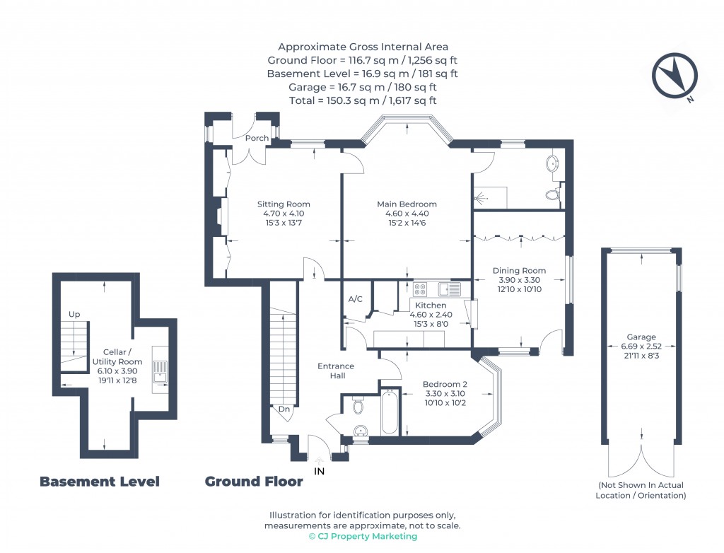 Floorplans For Chesham, Buckinghamshire