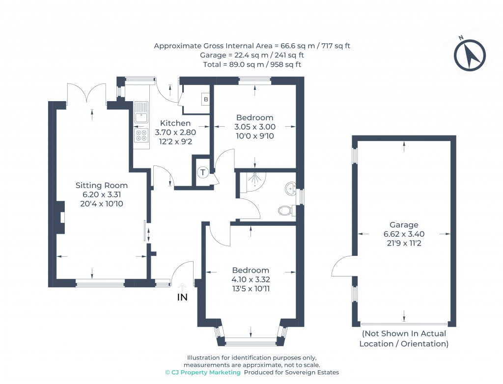 Floorplans For Northchurch, Berkhamsted, Hertfordshire
