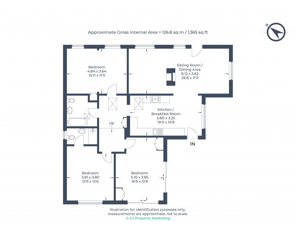 Floorplans For Hemel Hempstead, Hertfordshire