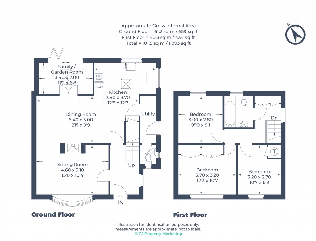 Floorplans For Berkhamsted, Hertfordshire