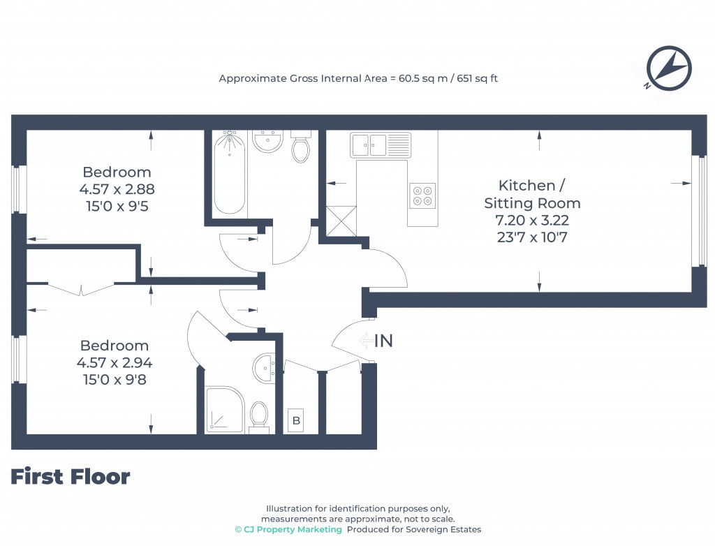 Floorplans For Berkhamsted, Hertfordshire