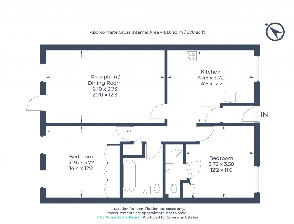 Floorplans For Berkhamsted, Hertfordshire