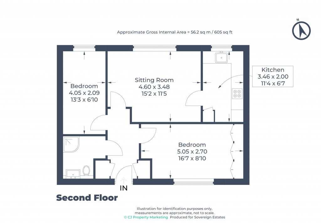 Floorplans For Berkhamsted, Hertfordshire