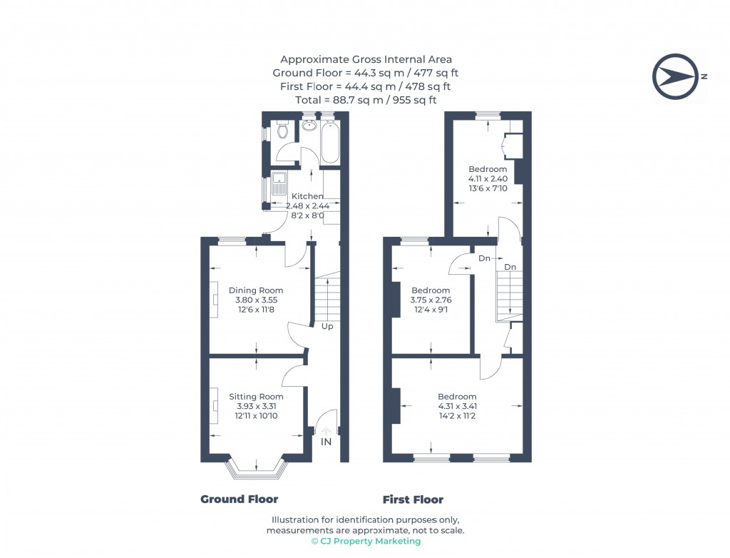 Floorplans For Berkhamsted, Hertfordshire