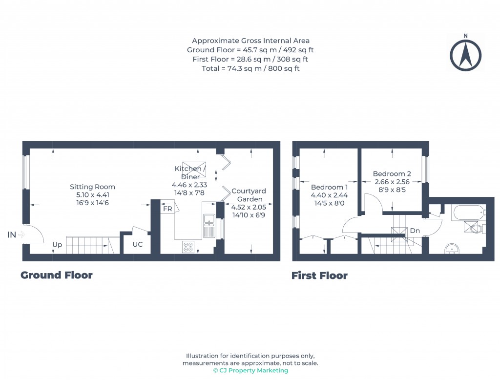 Floorplans For Chesham, Buckinghamshire