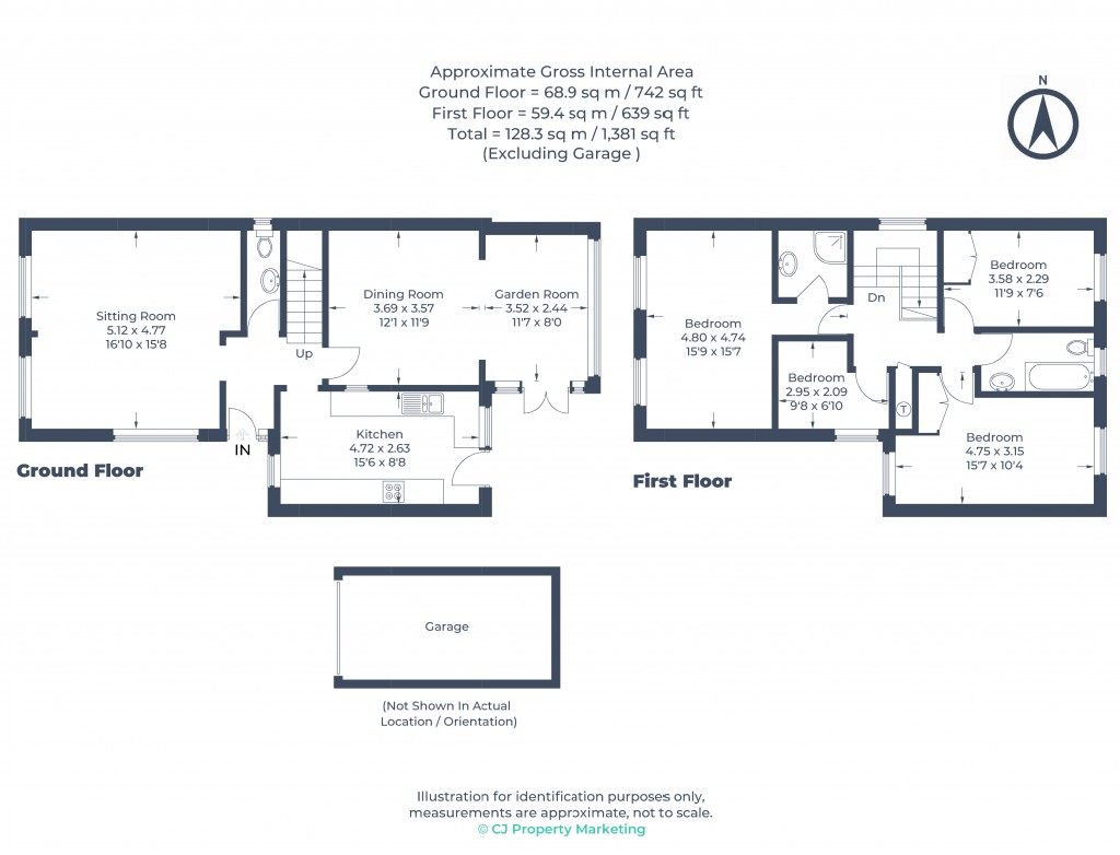 Floorplans For Chesham, Buckinghamshire
