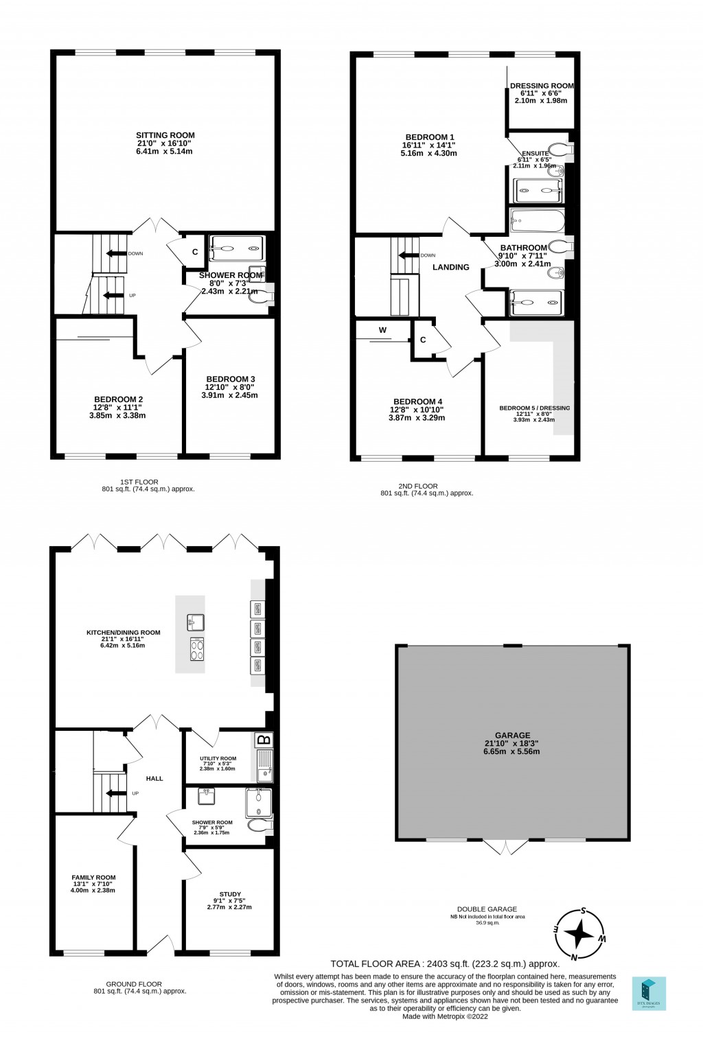Floorplans For Abbey Park Avenue, St. Andrews