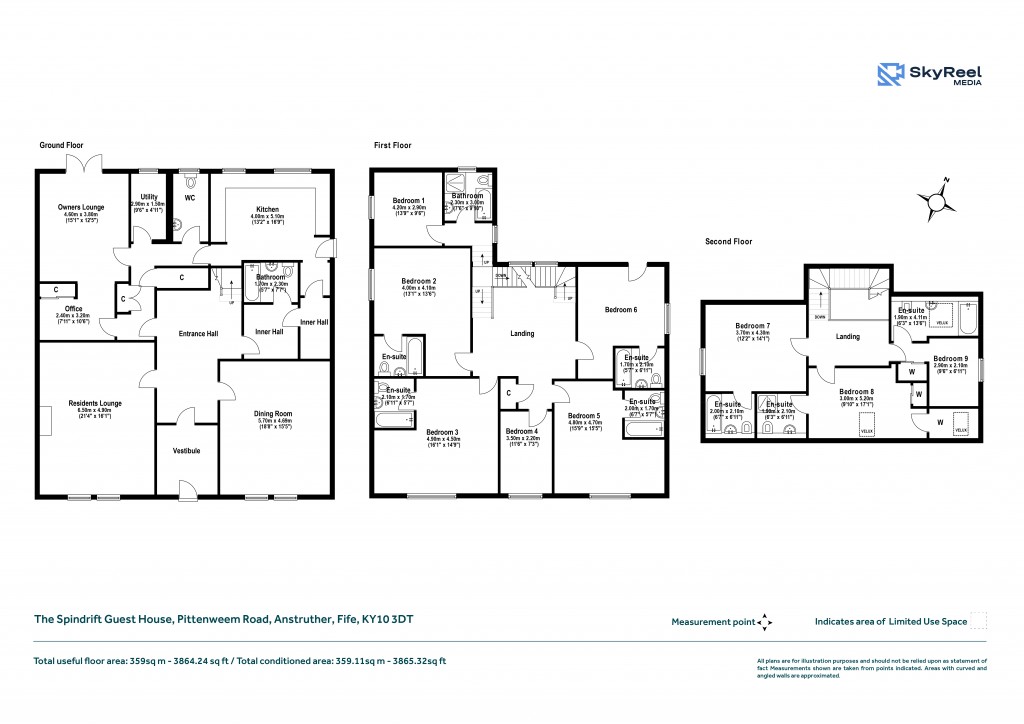 Floorplans For Anstruther, Fife