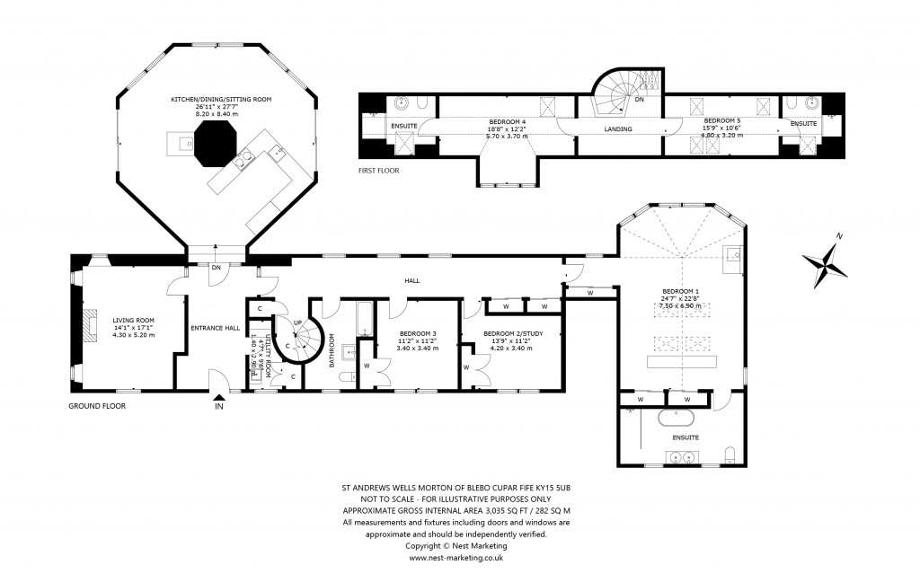 Floorplans For Cupar