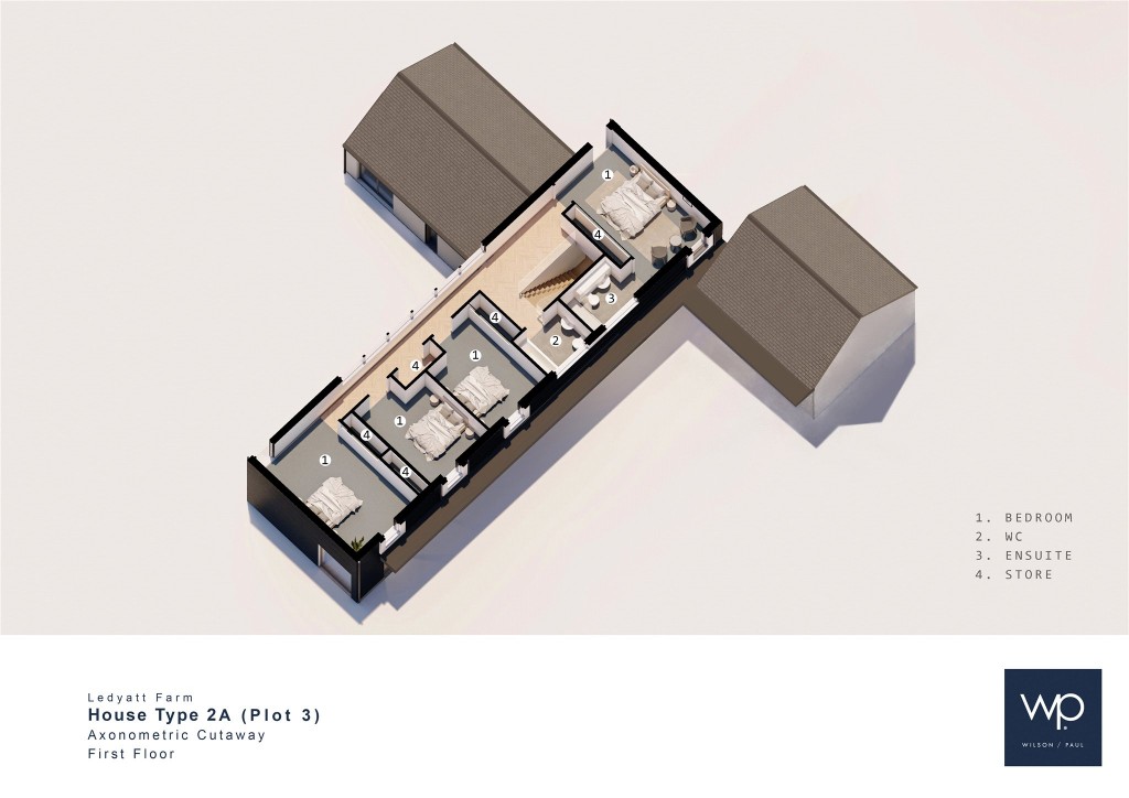 Floorplans For Coupar Angus Road, By Lundie