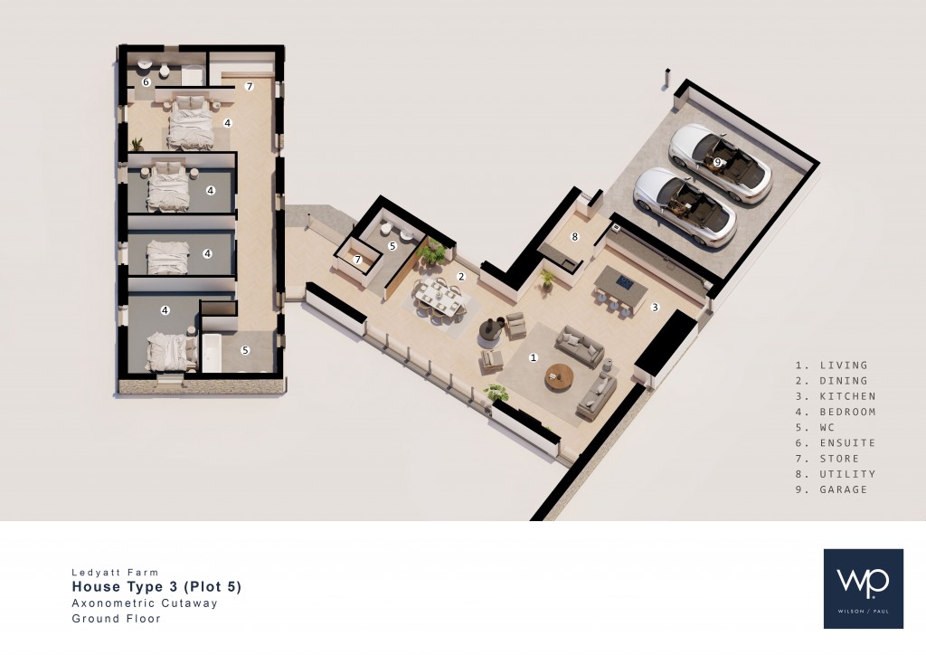 Floorplans For Coupar Angus Road, By Lundie