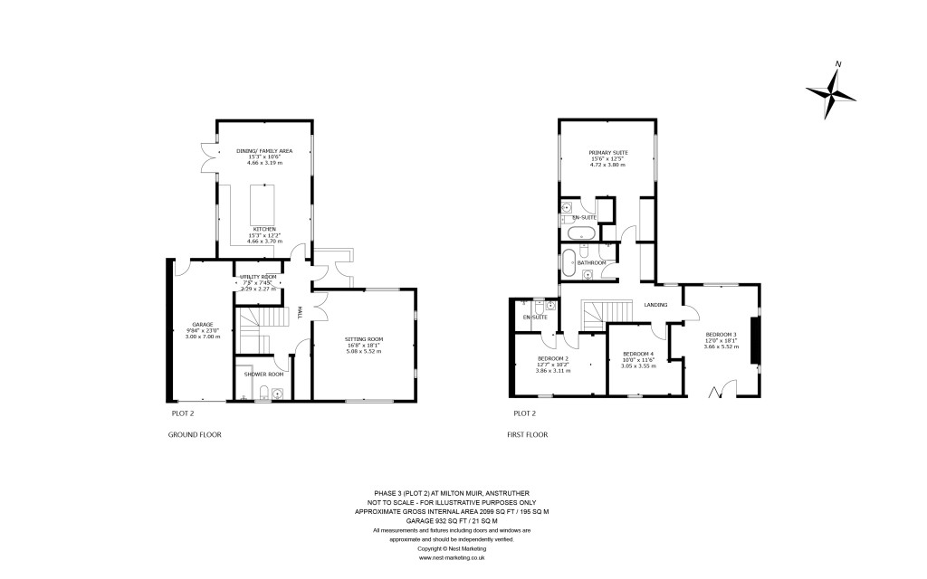 Floorplans For Anstruther