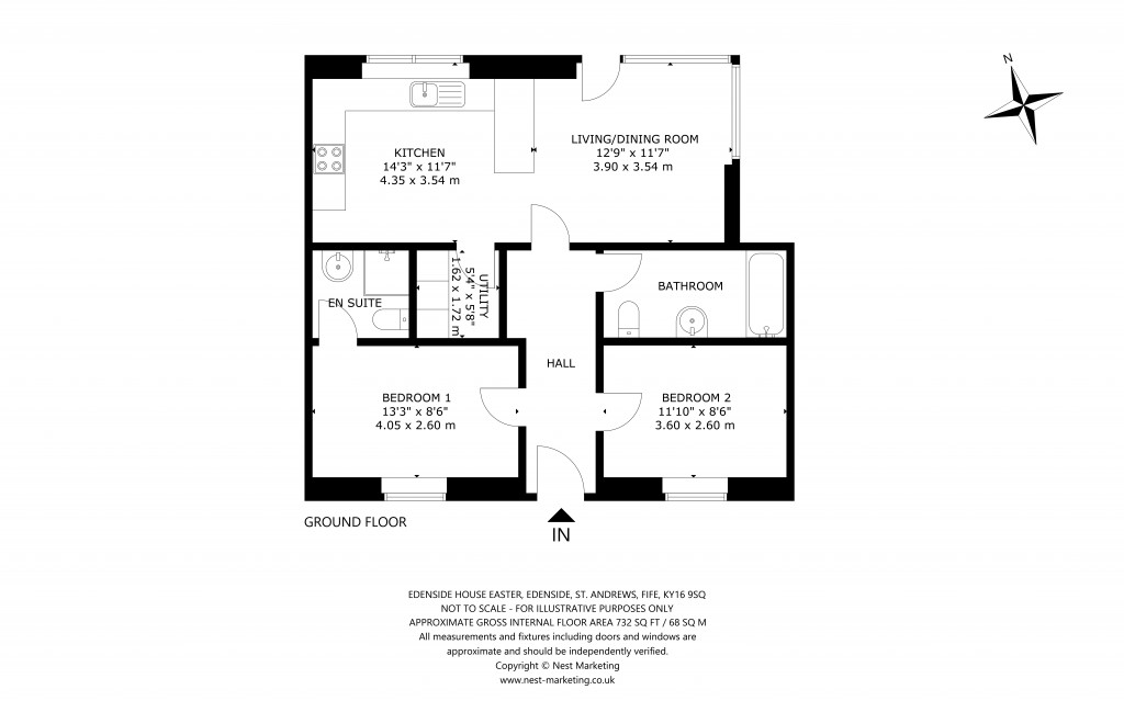 Floorplans For St. Andrews, Fife