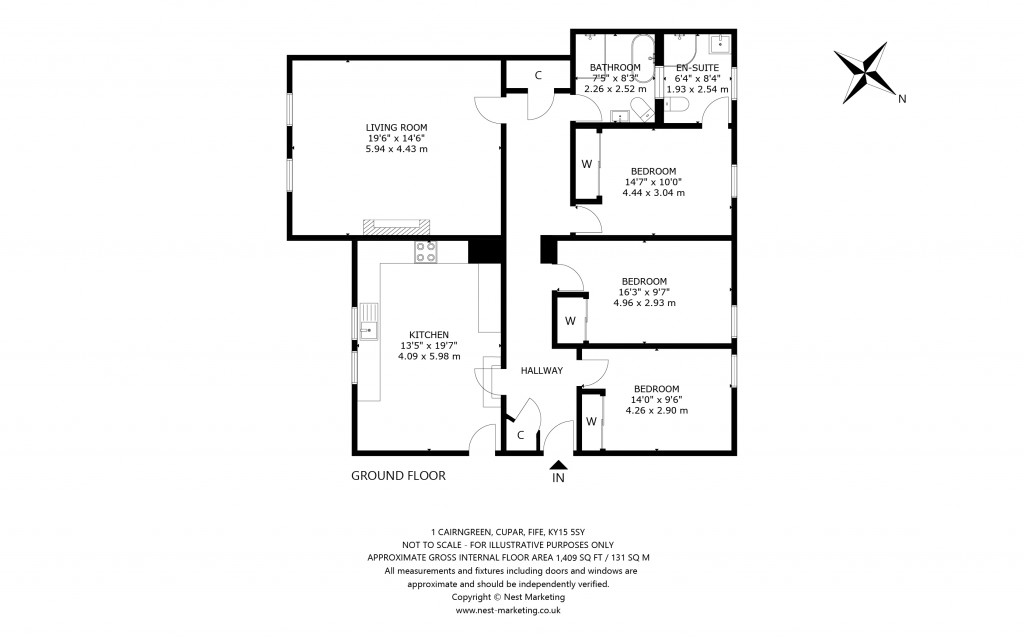 Floorplans For Cupar, Fife