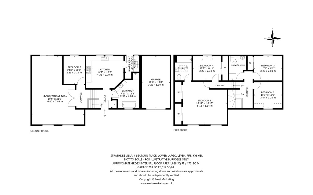Floorplans For Lower Largo, Leven, Fife