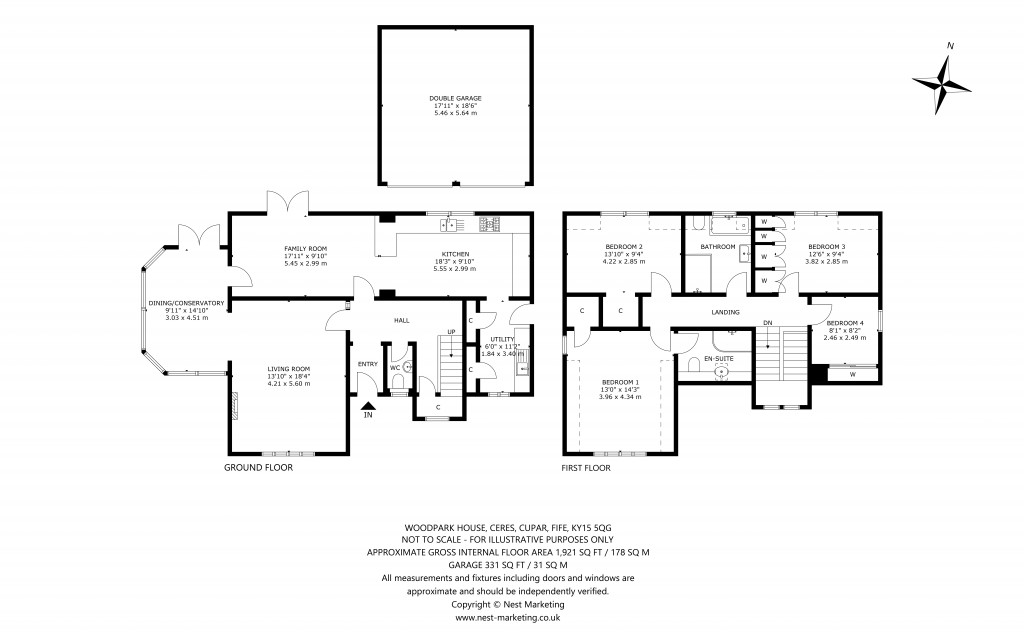 Floorplans For Cupar, Fife